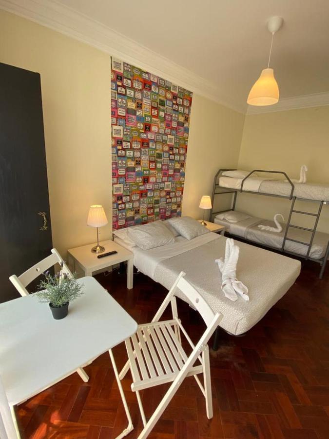 Fontana Guesthouse Lisboa Exteriör bild