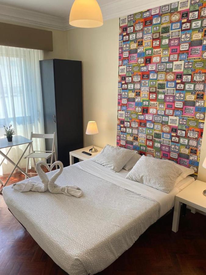Fontana Guesthouse Lisboa Exteriör bild
