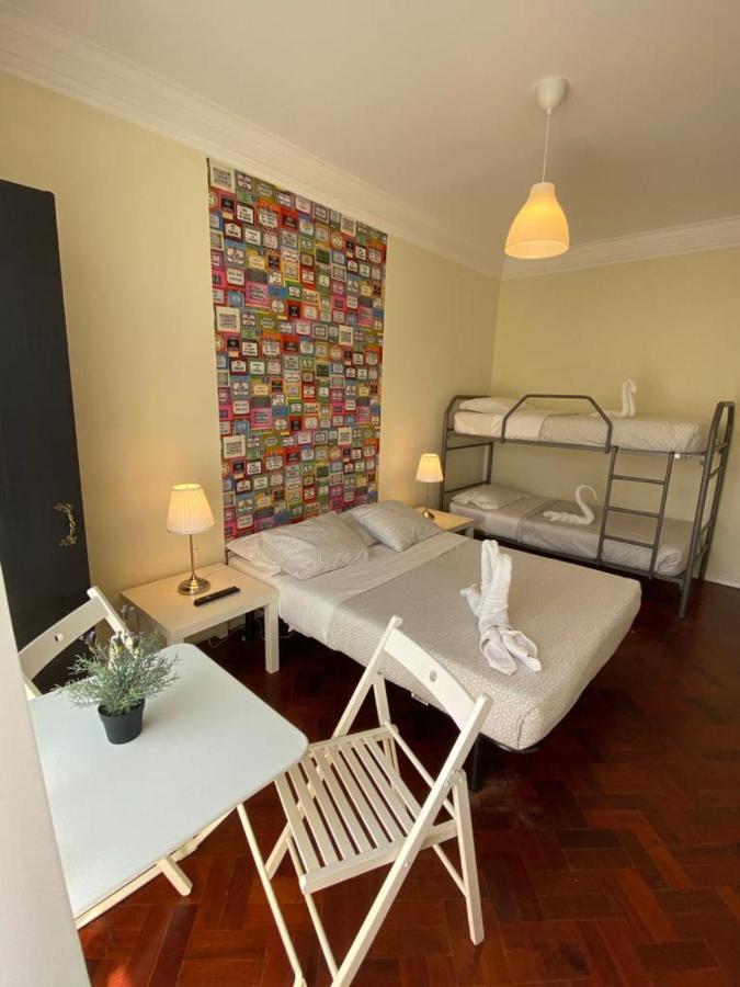 Fontana Guesthouse Lisboa Exteriör bild