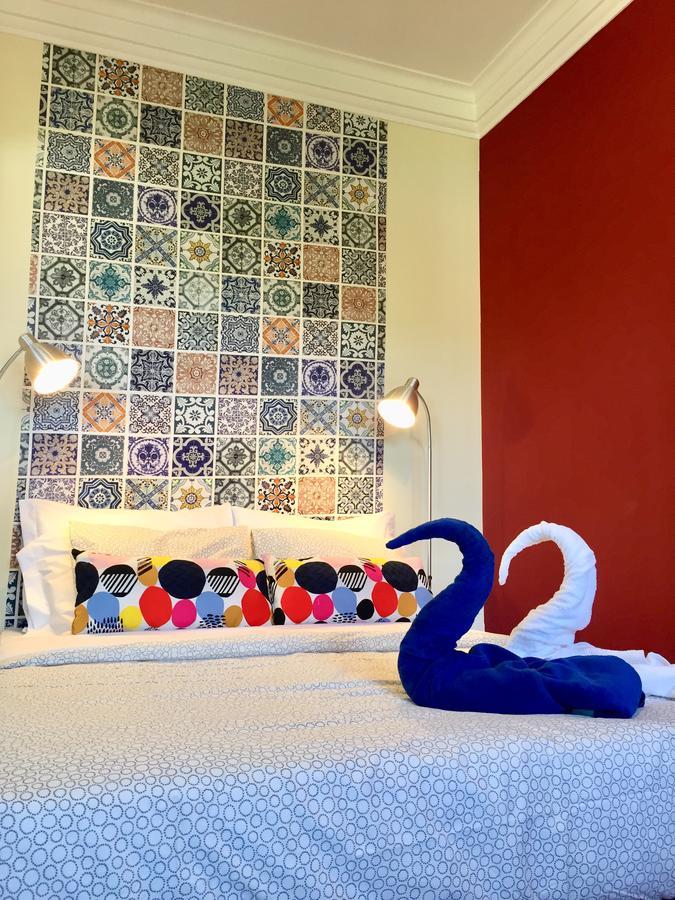 Fontana Guesthouse Lisboa Exteriör bild